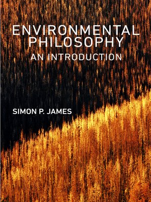 cover image of Environmental Philosophy